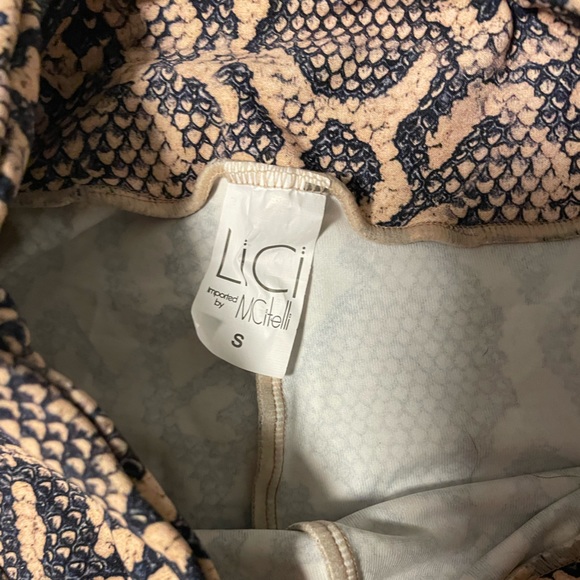 Licifit python leggings size small - Picture 5 of 6